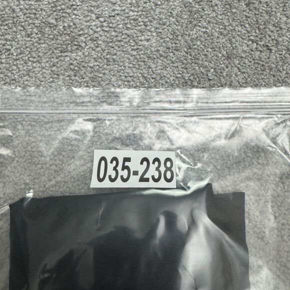 Gap Fit Recycled Power Full Leg Faux Leather Leggings Womens Medium Black 28x26 - Picture 11 of 11